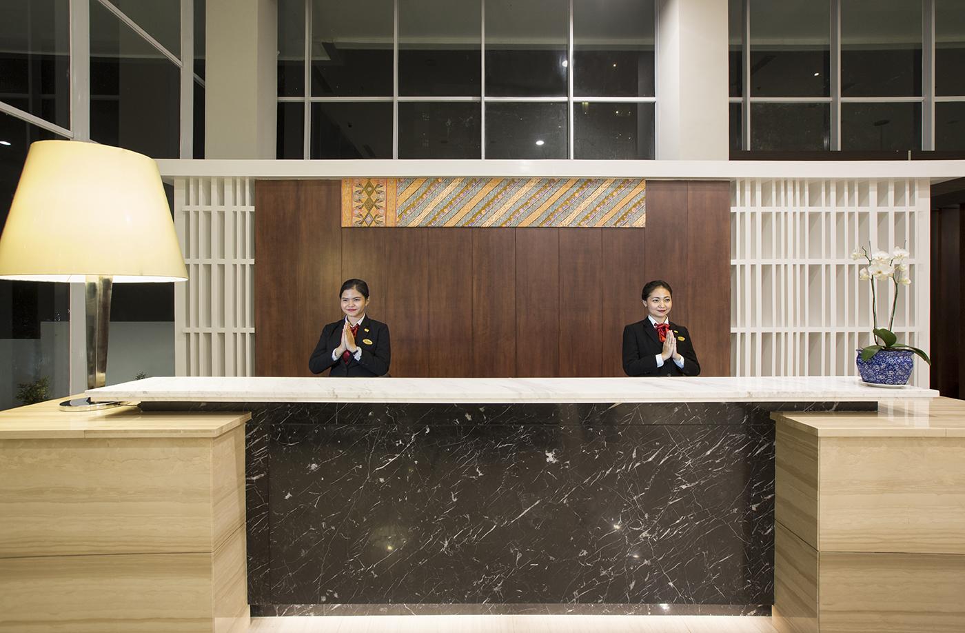 Hotel Santika Pekalongan Luaran gambar