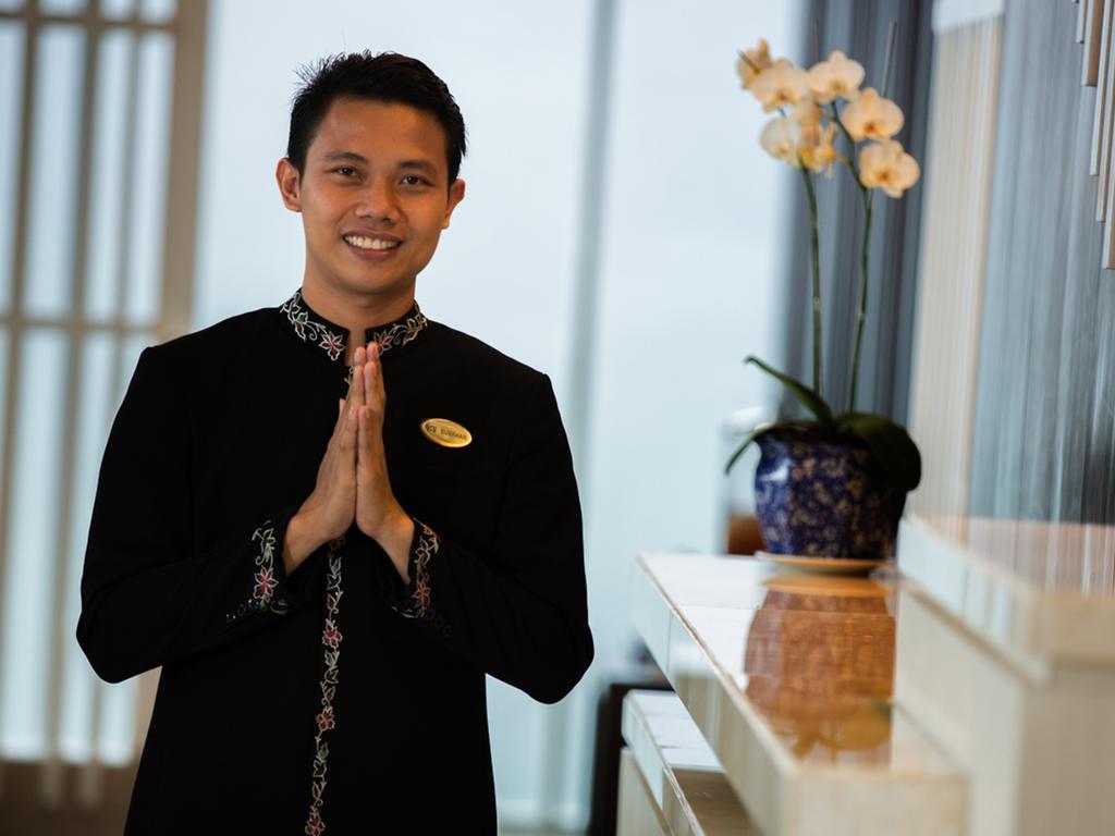 Hotel Santika Pekalongan Luaran gambar